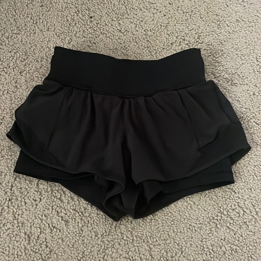 Lululemon Hotty Hot Short (Naked 4") Black